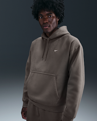 Мужское худи Nike Solo Swoosh Pullover Hoodie