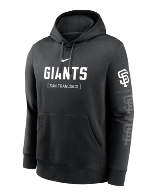 Мужское худи San Francisco Giants Fashion Club Nike MLB Pullover Hoodie