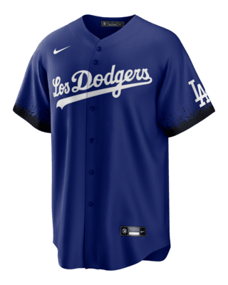 Los Angeles Dodgers Nike Official Replica Home Jersey - Youth with Freeman  5 printing