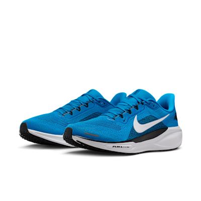 Carolina Panthers Pegasus 41 Men's Nike NFL Road Running Shoes