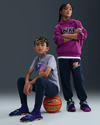 Детские спортивные штаны Nike Sportswear Club Fleece Big Kids' Joggers