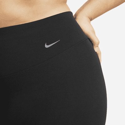 Leggings i 7/8-längd med lätt stöd och hög midja Nike Zenvy för kvinnor (Plus Size)