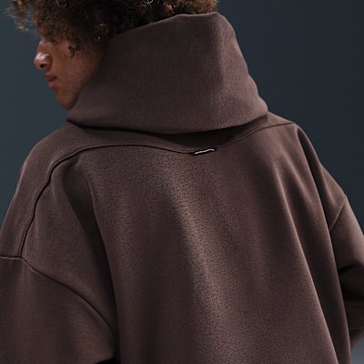 Nike Standard Issue Sudadera con capucha de baloncesto de tejido cepillado Therma-FIT - Hombre