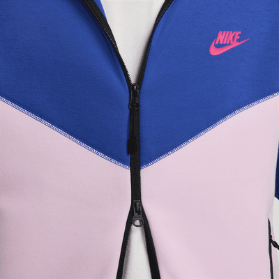 Sudadera con gorro de cierre completo para hombre Nike Sportswear Tech Fleece Windrunner