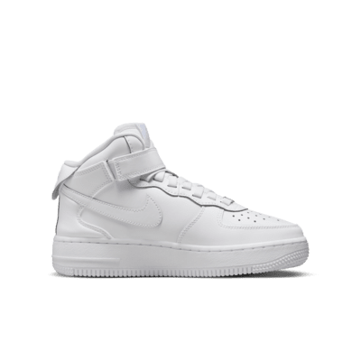 Nike Air Force 1 Mid EasyOn Older Kids' Shoes
