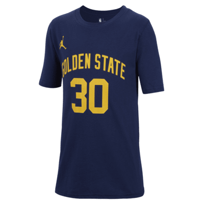 Golden State Warriors T Shirt Curry 30 Print Youth Boys Basketball