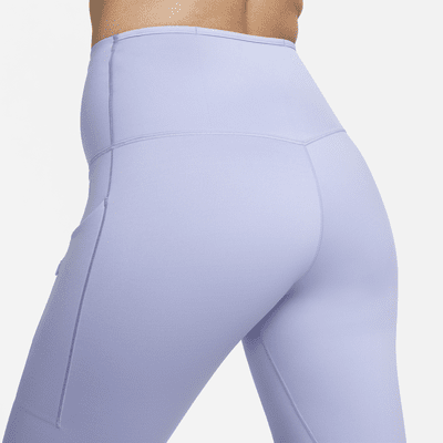 Nike Go Women's Firm-Support High-Waisted Full-Length Leggings with ...