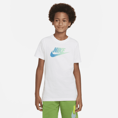 Dureza cráneo mitología Nike Sportswear Big Kids' T-Shirt. Nike.com