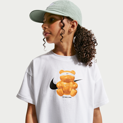 Nike Sportswear Big Kids' Boxy T-Shirt from Nike - $25