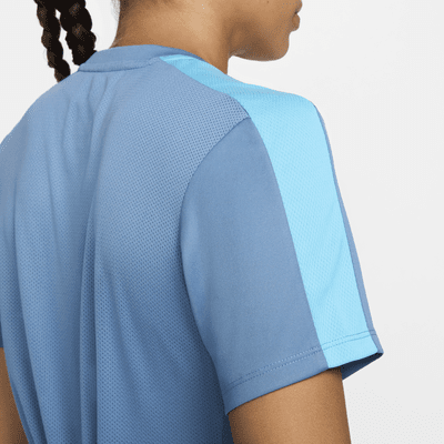 Nike Dri-FIT Academy Kurzarm-Fußballoberteil für Damen