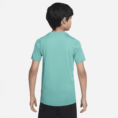 Nike Dri-FIT Big Kids' Swoosh Training T-Shirt