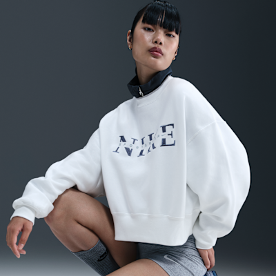 Nike Sportswear Phoenix Fleece Women's Oversized Crew-Neck Sweatshirt