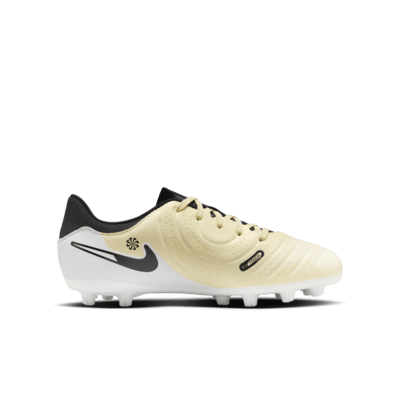 Nike Jr. Tiempo Legend 10 Academy Little/Big Kids' Hard-Ground Low-Top Soccer Cleats