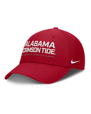 Мужские  Alabama On-Field Club Gameday Nike Dri-FIT College Adjustable Hat