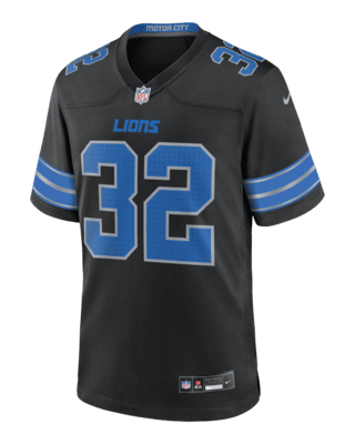 Мужские джерси Brian Branch Detroit Lions Nike NFL Game Football Jersey для футбола