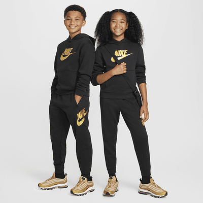 Joggers para niños talla grande Nike Sportswear Club Fleece