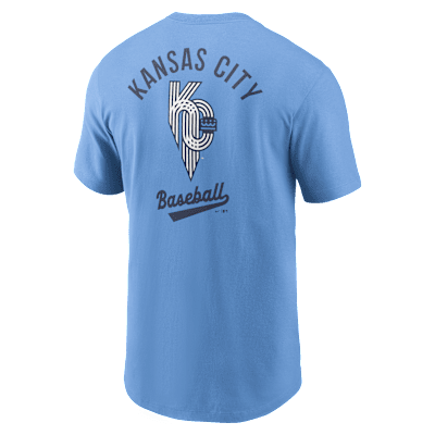 Kansas City Royals City Connect 2-Hit Men's Nike MLB T-Shirt