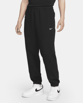 NIKEナイキ/メンズフリースパンツ ソロスウッシュ ホワイト　白 NIKE（ナイキ）の「\u203b入荷禁止 NBHD\u203b NIKE SOLO SWSH FLC CF PANT