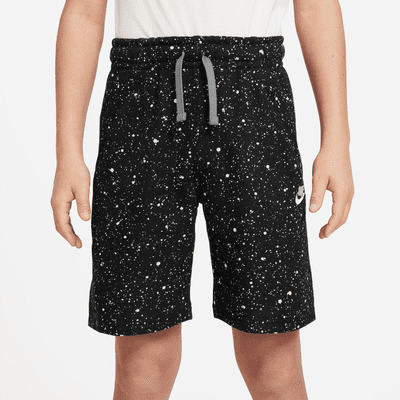 Nike Sportswear Big Kids' (Boys') Printed Shorts