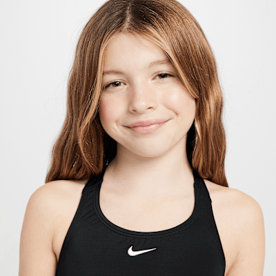 Nike Swim Big Kids' (Girls') Racerback Bikini and Shorts Set