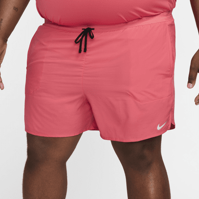 Shorts de correr Dri-FIT de 13 cm con forro de ropa interior para hombre Nike Stride