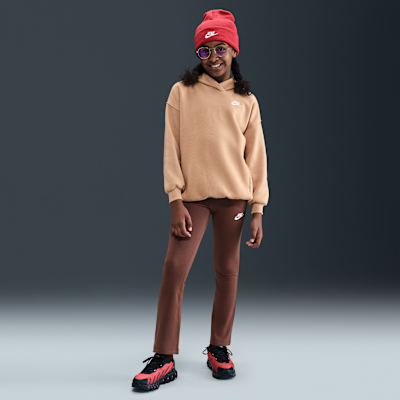 Nike Sportswear Club Fleece Big Kids' Oversized Pullover Hoodie