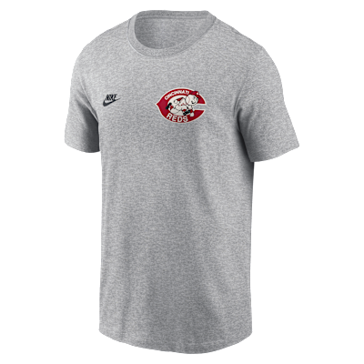 Cincinnati Reds Cooperstown 2-Hit Large Logo Men's Nike MLB T-Shirt from Nike - $40