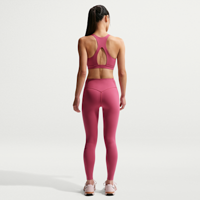 나이키 유니버사 여성 하이웨이스트 풀 렝스 노 프론트 심 레깅스