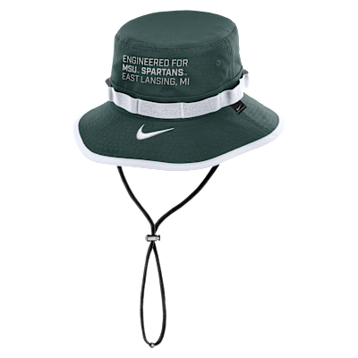 Michigan State Sideline Apex Gameday Boonie Men's Nike Dri-FIT College Bucket Hat