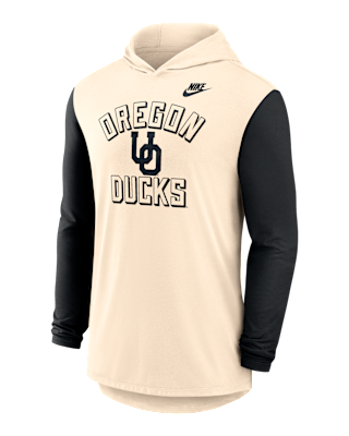 Мужская футболка Oregon Legacy Nike Dri-FIT College Long-Sleeve Hooded