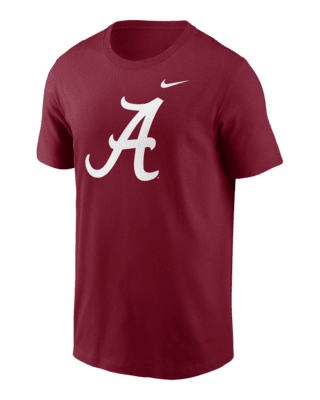 Мужская футболка Alabama Crimson Tide Primetime Evergreen Logo Nike College