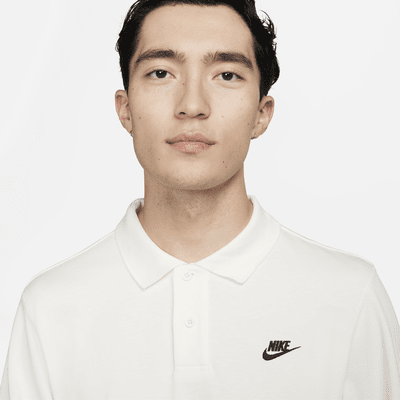 Nike Club Men's Long-Sleeve Knit Polo. Nike VN