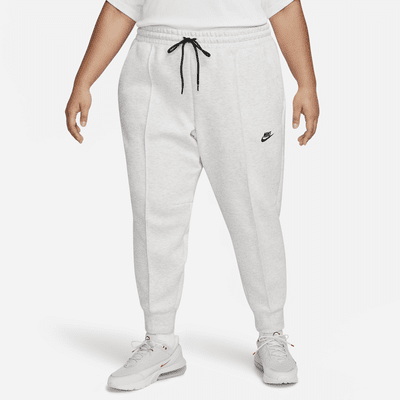 Joggers de tiro medio para mujer (talla grande) Nike Sportswear Tech Fleece