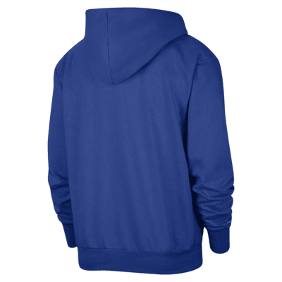 New York Knicks Standard Issue Courtside Men's Nike Dri-FIT NBA Hoodie