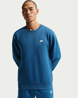 Мужские  Nike Club Fleece Crew