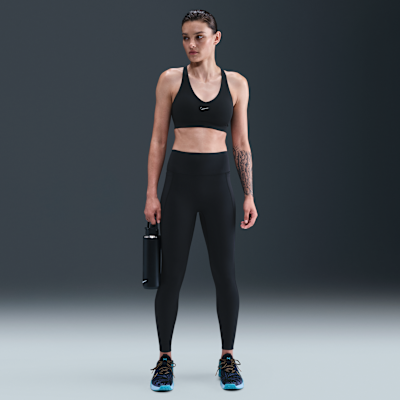 Bra deportivo Nike Universa con almohadilla de media sujeción para mujer