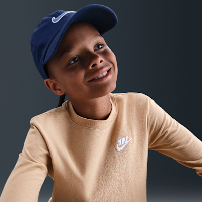 Nike Sportswear Big Kids' Long-Sleeve T-Shirt