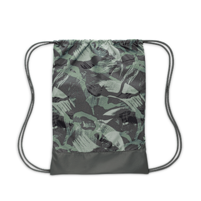 Nike Brasilia Printed Drawstring Bag (18L)