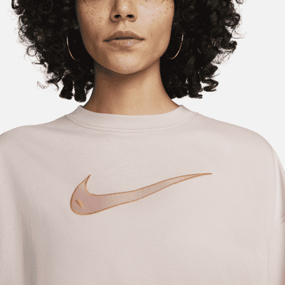 Nike Sportswear Swoosh Women's Short-Sleeve Top