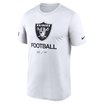 Nike Dri-fit Sideline Team (nfl Las Vegas Raiders) T-shirt in
