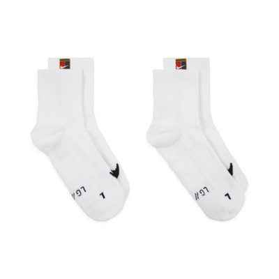 NikeCourt Multiplier Max Tennis-Knöchelsocken (2 Paar)