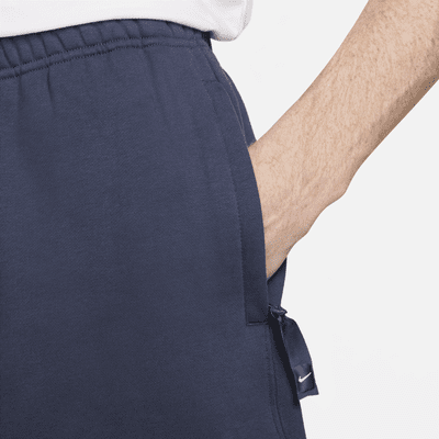 Shorts in fleece Nike Solo Swoosh – Uomo