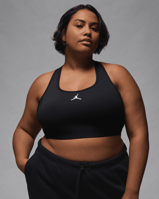 Женские  Jordan Sport Medium-Support Padded Jumpman Bra (Plus Size)