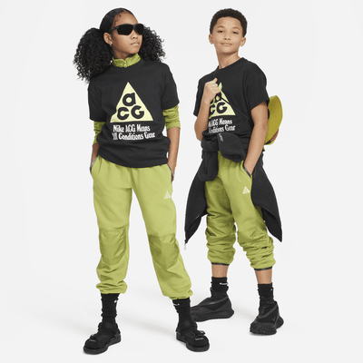 Nike ACG Polartec® "Wolf Tree" Big Kids' Pants