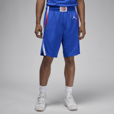 Frankrijk Limited Road Nike basketbalshorts voor heren