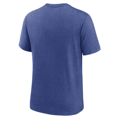 Texas Rangers Cooperstown Local Stack Men's Nike MLB T-Shirt