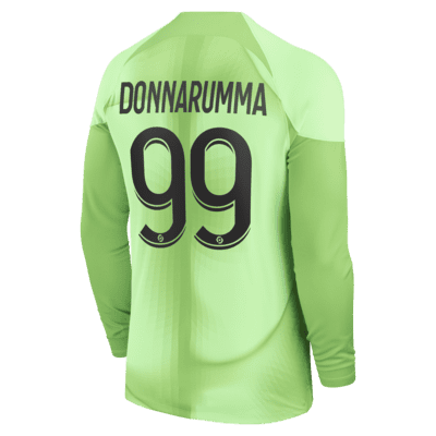 Paris Saint-Germain 2022/23 Stadium Goalkeeper Gianluigi Donnarumma Men's Nike Dri-FIT Soccer Jersey