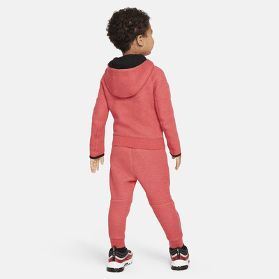 Nike Sportswear Tech Fleece Full-Zip Set Toddler 2-Piece Hoodie Set