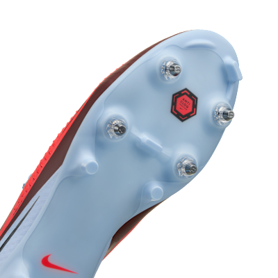 Nike Phantom 6 Low Academy Yumuşak Zemin Kramponu