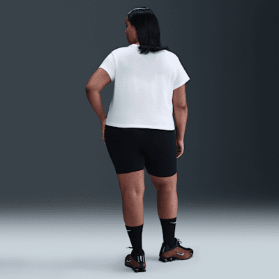 Playera de manga corta con gráficos para mujer (talla grande) Nike Sportswear